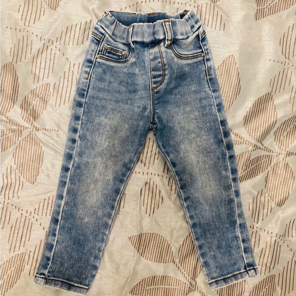 Mayoral - Toddler Girl -Stretch Skinny Jeans – Size 18 Months
